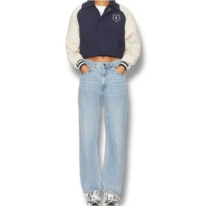 Levi’s Dad Straight Premium Denim Jeans in Far And Wide Size 31